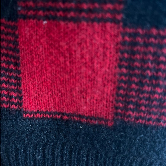 New without tags, Buffalo plaid Polo Ralph Lauren wool cardigan - Picture 12 of 12